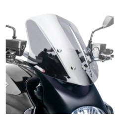 PUIG CUPOLINO NAKED NEW GENERATION TOURING DUCATI DIAVEL 11'-13' FUME CHIARO