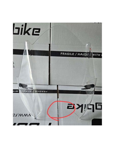 Bulle nue Puig NG Sport Triumph Speed Triple R 16/17 transparente