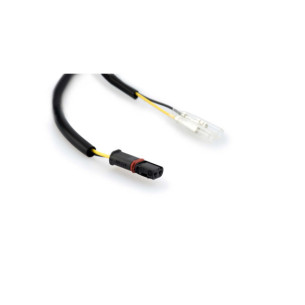 Puig Kit Di Cablaggio Plug&Play Per Luce Targa Nero  - Accessori Per Moto