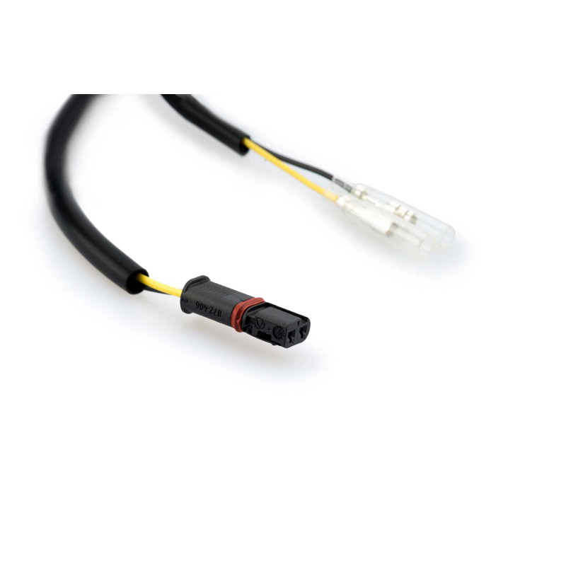 puig plug&play wiring kit for license plate light black