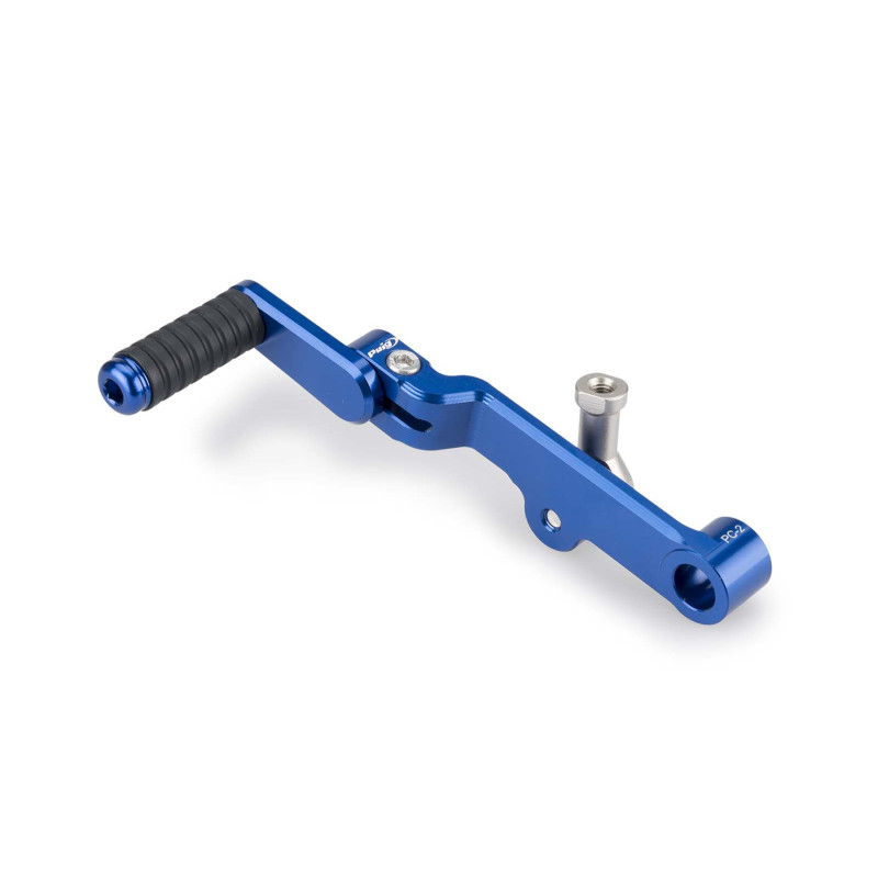 puig verstellbares Kupplungspedal Yamaha Tracer 7 21-25 blau