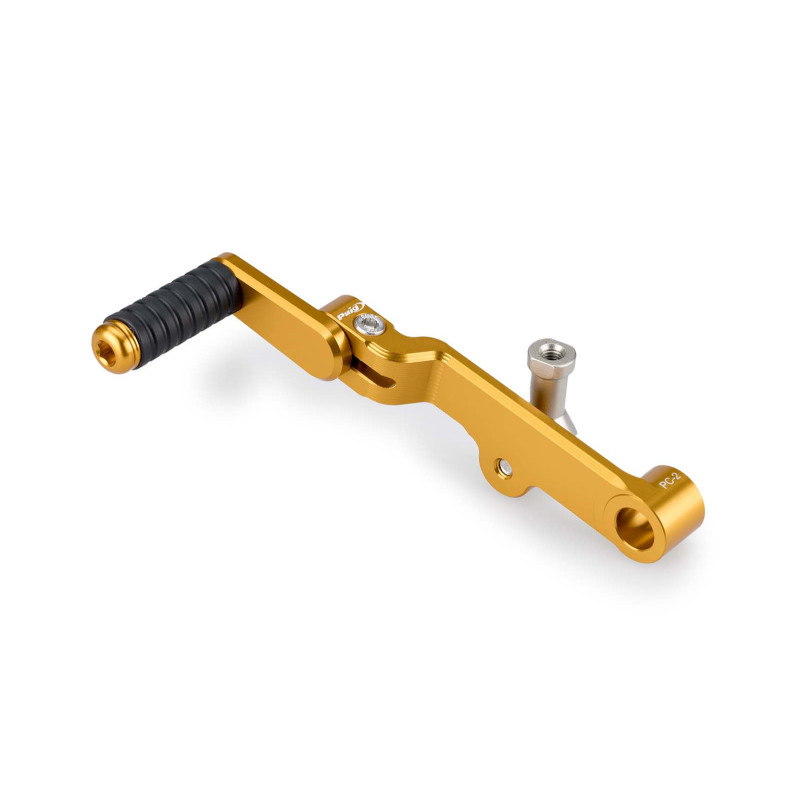 puig verstellbares Kupplungspedal Yamaha MT-07 21-25 gold
