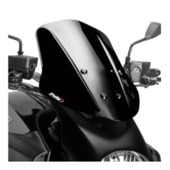 PUIG CUPOLINO NAKED NEW GENERATION TOURING DUCATI DIAVEL 11'-13' NERO