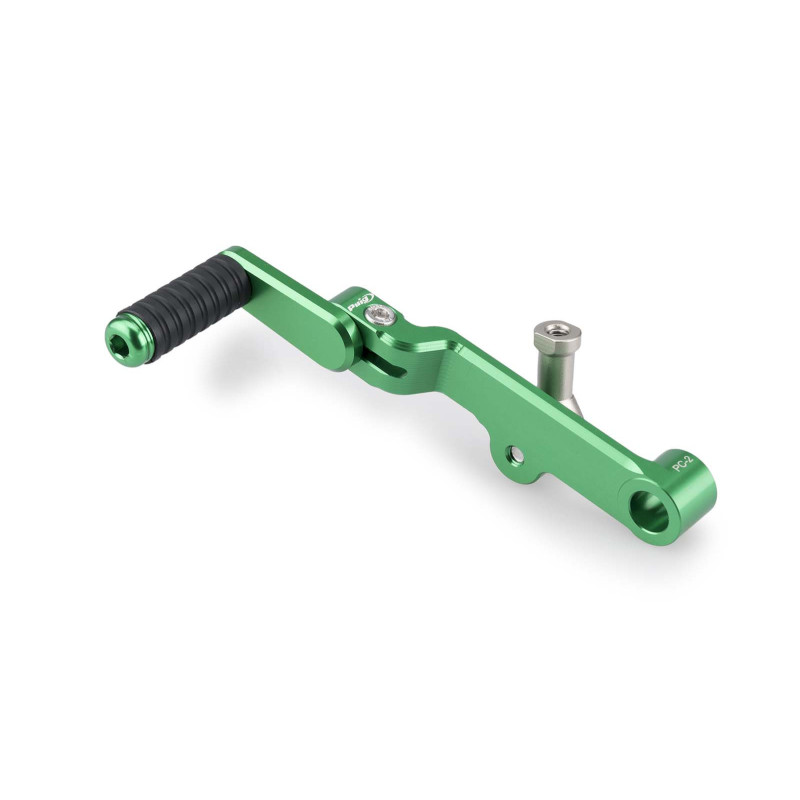 Pedale d'embrayage reglable Puig pour Yamaha MT-07 Pure 23-24 verte