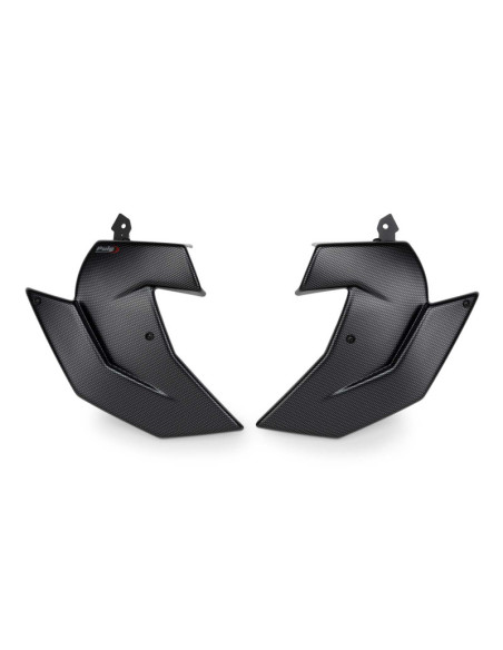 Puig Bremskuhler KTM 990 R Duke 24-25 Carbon Look