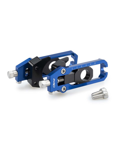 Tendeur de chaine Puig Honda CBR650R embrayage 24-25 bleu