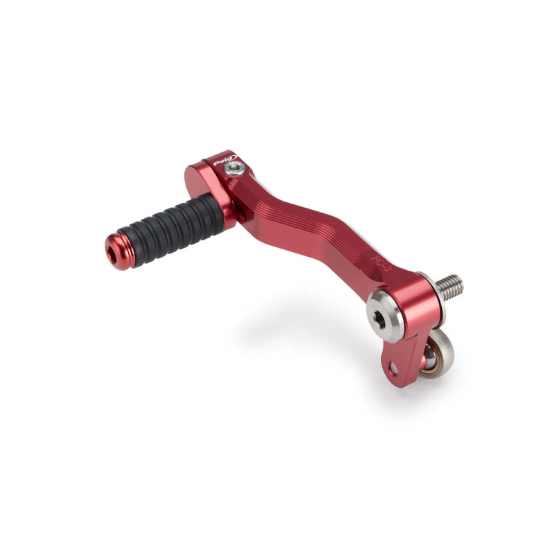 Pedale d'embrayage reglable Puig Kawasaki Z900 2023-2024 rouge
