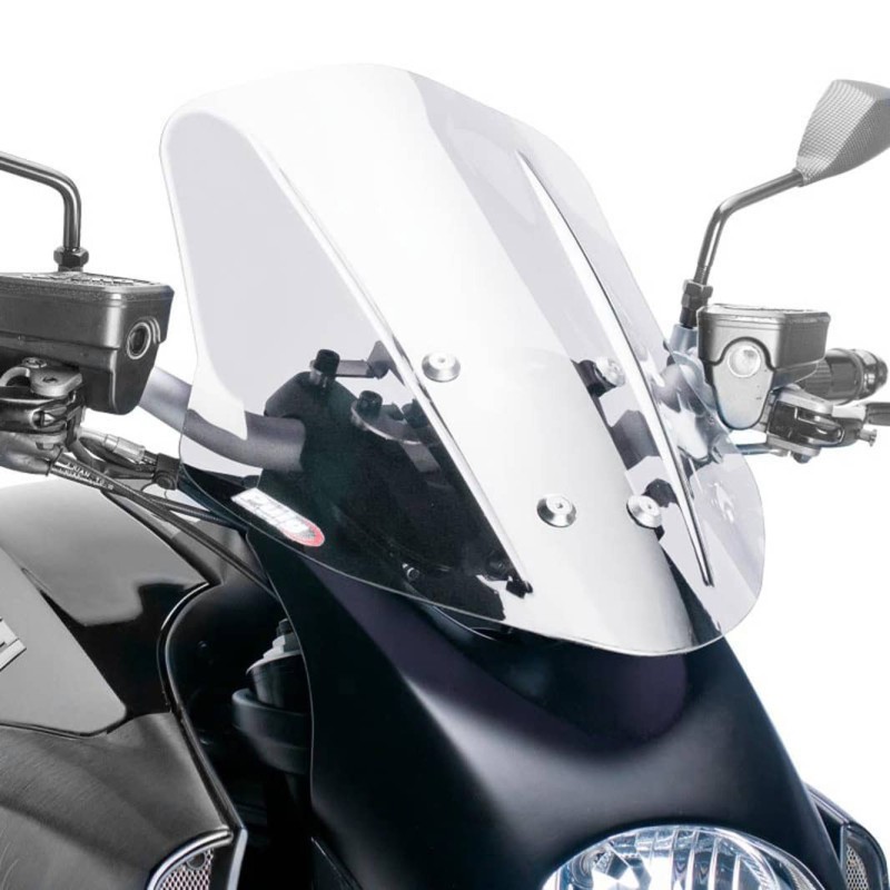 PUIG CUPOLINO NAKED NEW GENERATION TOURING DUCATI DIAVEL 11'-13' TRASPARENTE