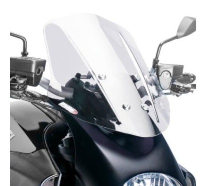 PUIG CUPOLINO NAKED NEW GENERATION TOURING DUCATI DIAVEL 11'-13' TRASPARENTE