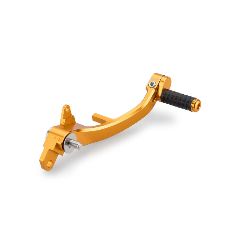 Pedal de freno regulable Puig Yamaha MT-09 24-25 dorado