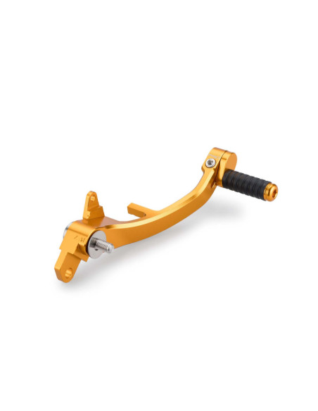 Pedal de freno regulable Puig Yamaha MT-09 24-25 dorado