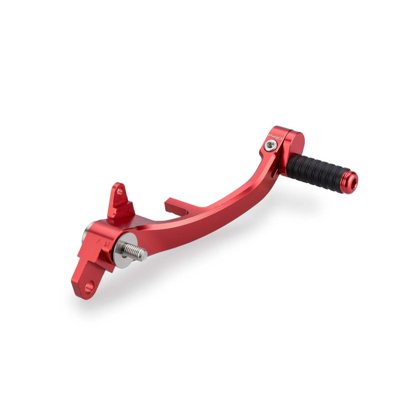 puig adjustable brake pedal yamaha mt-09 y-amt 24-25 red