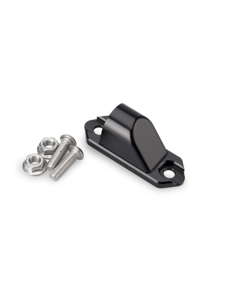 puig adapter rearview mirror right/left aprilia rs 457 24-25 black