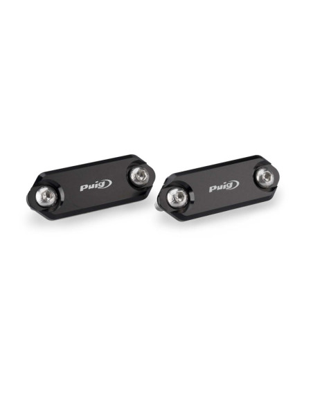 PUIG TAPPI FORO SPECCHIETTO APRILIA RS 457 24-26 NERO | Puig