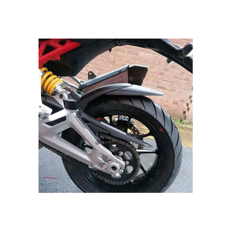 puig rear fender extension ducati multistrada v4 rally 2024 matt black