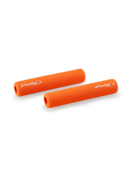 Protector de palanca de espuma naranja Puig