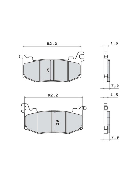 brembo pastiglie freno mescola z04 ducati panigale v4 2025
