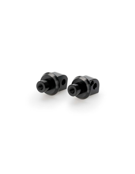 Adaptadores para asiento de pasajero fijo Puig Yamaha Tener Rally Edition 2025 negro