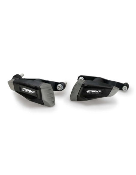 Protections de cadre Puig mod. Pro 2.0 pour Suzuki GSX S1000 2025, noires