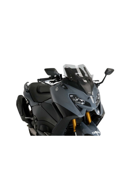 Puig Cupolino V Tech Line Sport pour Yamaha T Max 560 2025 Fume clair