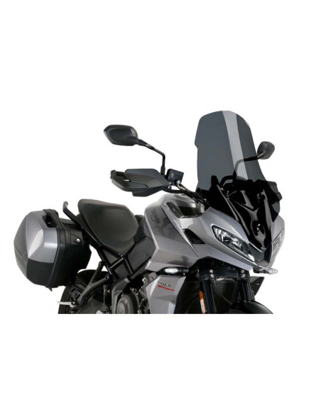 puig touring windshield for triumph tiger 660 sport 2025 dark smoke