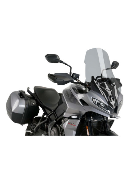 puig windshield touring for triumph tiger 660 sport 2025 light smoke