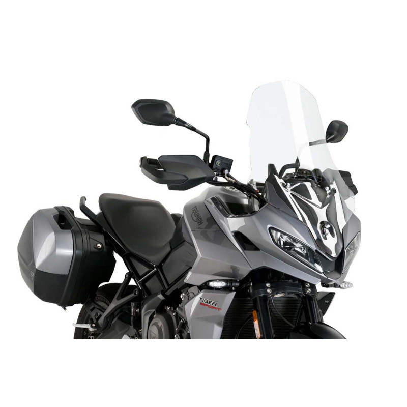 Puig Touring Windschutzscheibe fur Triumph Tiger 660 Sport 2025 transparent
