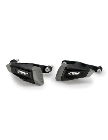 Puig-Rahmengleiter Mod. Pro 2.0 Kawasaki Z650 2025 schwarz
