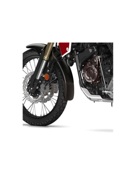 Extension de guardabarros delantero Puig Yamaha Tener 700 World Raid 2025 negro mate