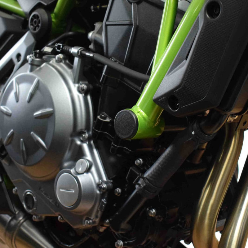 Puig Rahmenkappen Kawasaki Z650 2025 schwarz