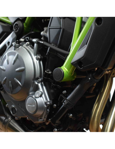Puig Rahmenkappen Kawasaki Z650 2025 schwarz