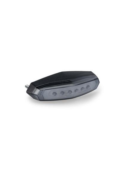 feu stop puig + feu de position led modele mako transparent
