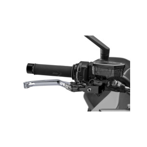 Levier de frein pliable Puig 4.0 selecteur argent et noir