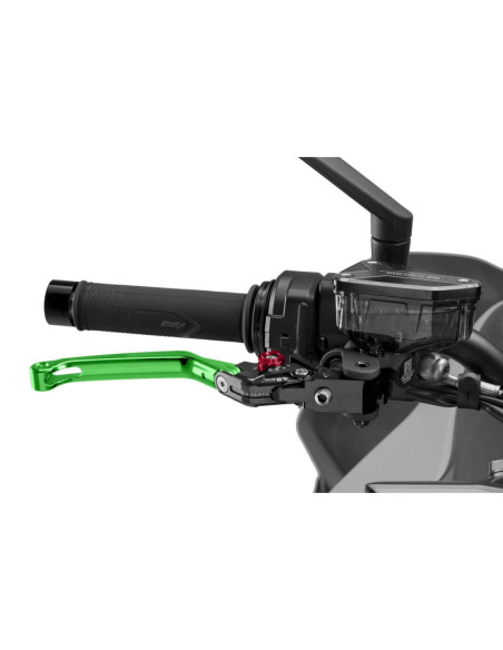 Maneta de freno plegable Puig 4.0 selector verde y rojo