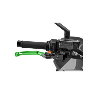 Klappbarer Bremshebel Puig 4.0 grun und orange