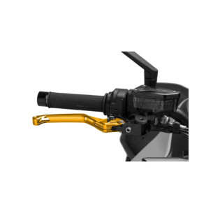 Levier de frein fixe Puig 4.0 selecteur or et noir