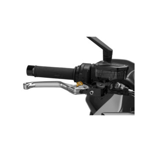 Puig 4.0 Bremshebel fest Silber und Gold Selektor