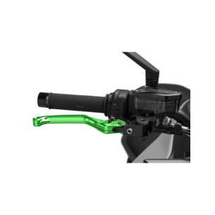 Puig 4.0 brake lever fixed green and black selector