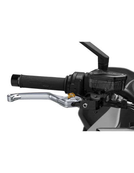 Levier de frein fixe Puig 4.0 selecteur titane et or