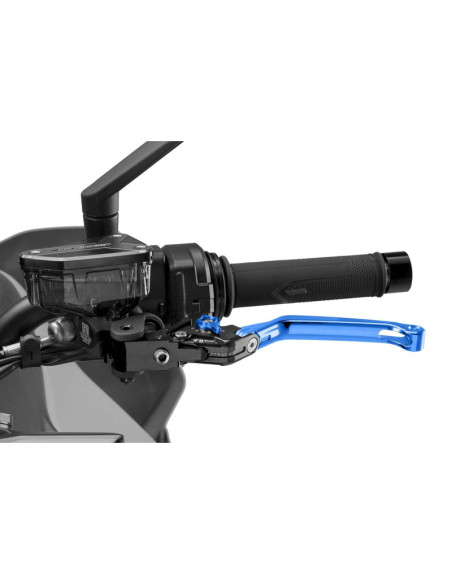 Embrague abatible Puig 4.0 azul y selector azul
