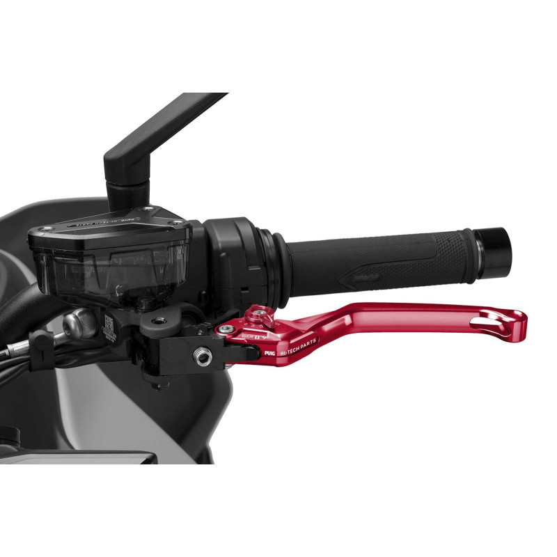 Puig 4.0 lever fixed clutch red and red selector