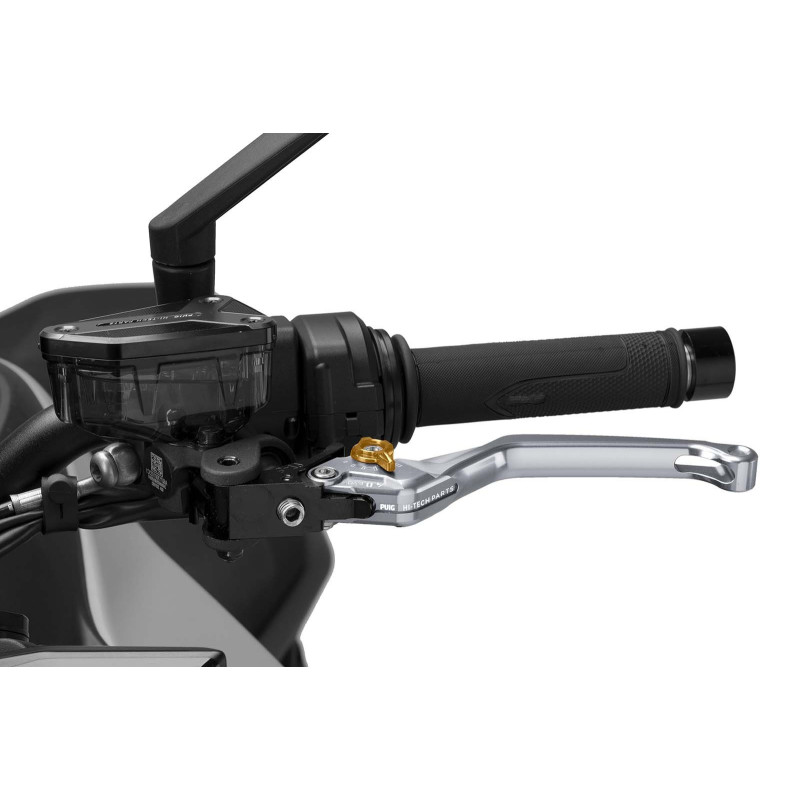 Levier d'embrayage fixe Puig 4.0 selecteur titane et or