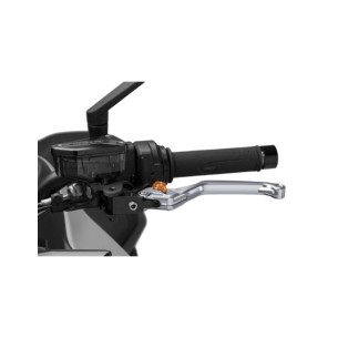 Levier d'embrayage fixe Puig 4.0, selecteur titane et orange
