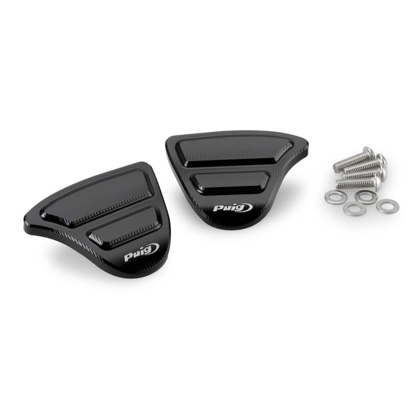 Puig Spiegellochkappe Yamaha YZF-R1/R1M 20-24 schwarz