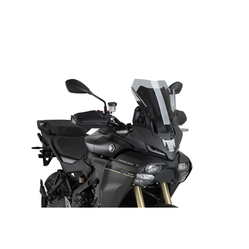 Puig Sport Windshield for Yamaha Tracer 9 2025 Light Smoke