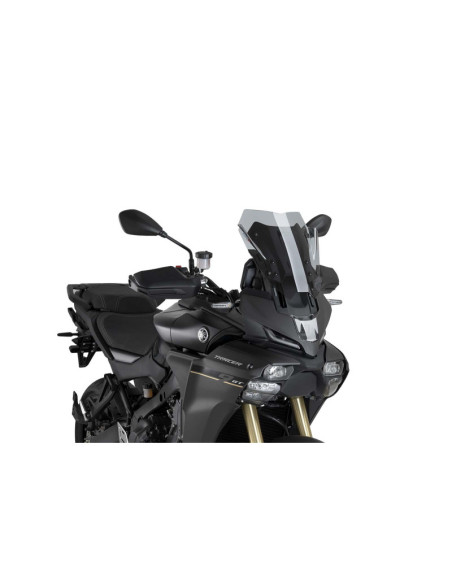 Puig Sport Windschutzscheibe fur Yamaha Tracer 9 GT Plus 2025 Leicht getont