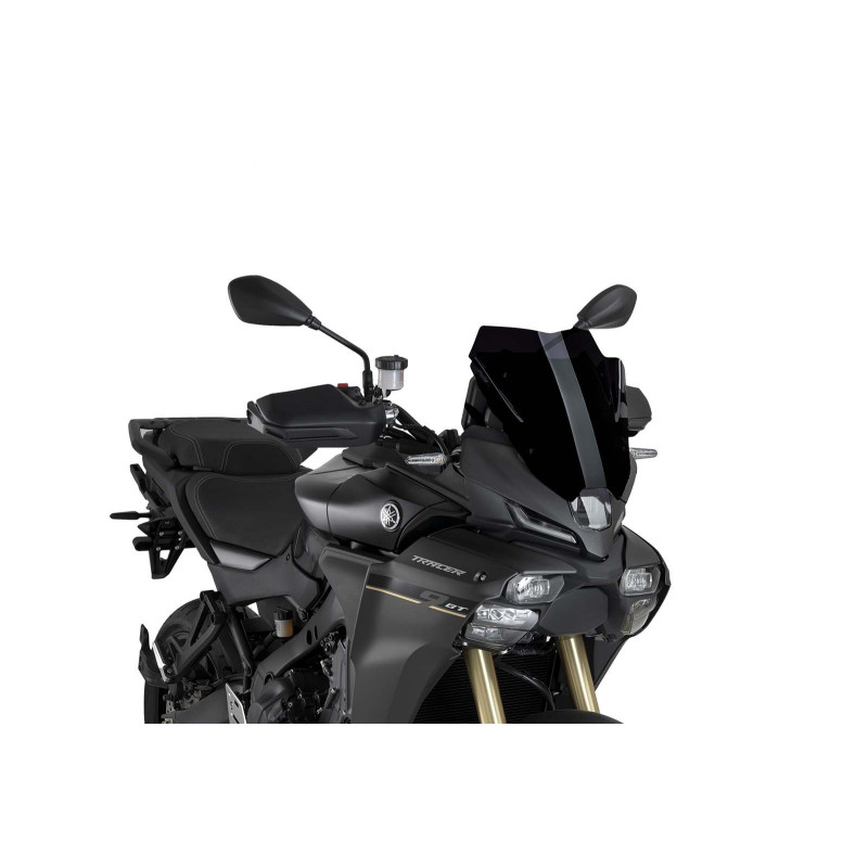 Pare-brise Puig Sport pour Yamaha Tracer 9 GT Plus 2025 Noir