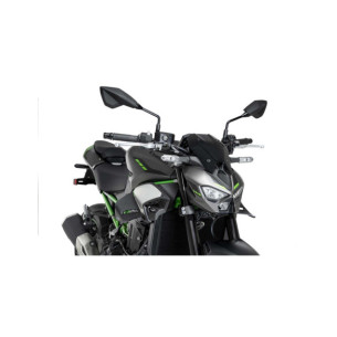 Aleron Puig D12 Kawasaki Z900 2025 negro mate
