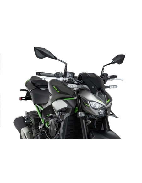 puig spoiler d12 kawasaki z900 se 2025 nero