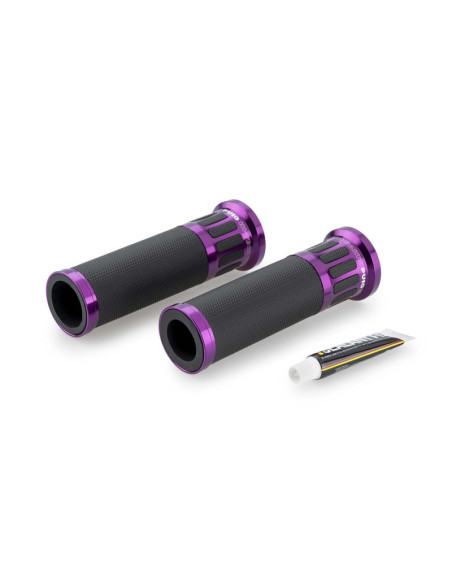 PUIG MANOPOLE MODELLO HI-TECH RACING COLORE VIOLA - Lunghezza: 119 mm. | Puig